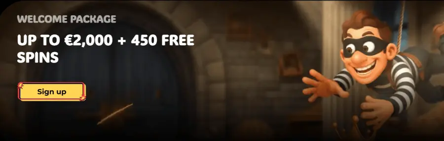 Gangstasino login