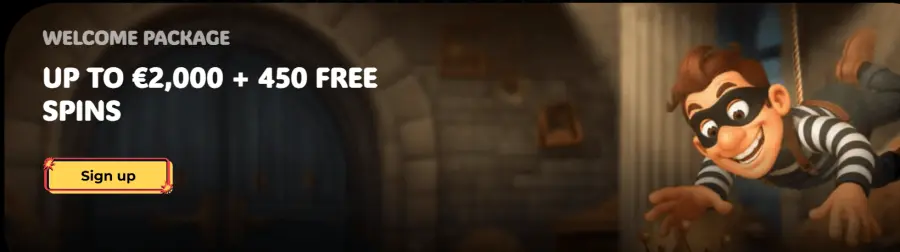 Gangstasino bonus