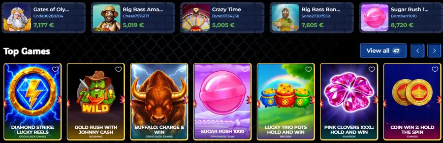Gangstasino casino login