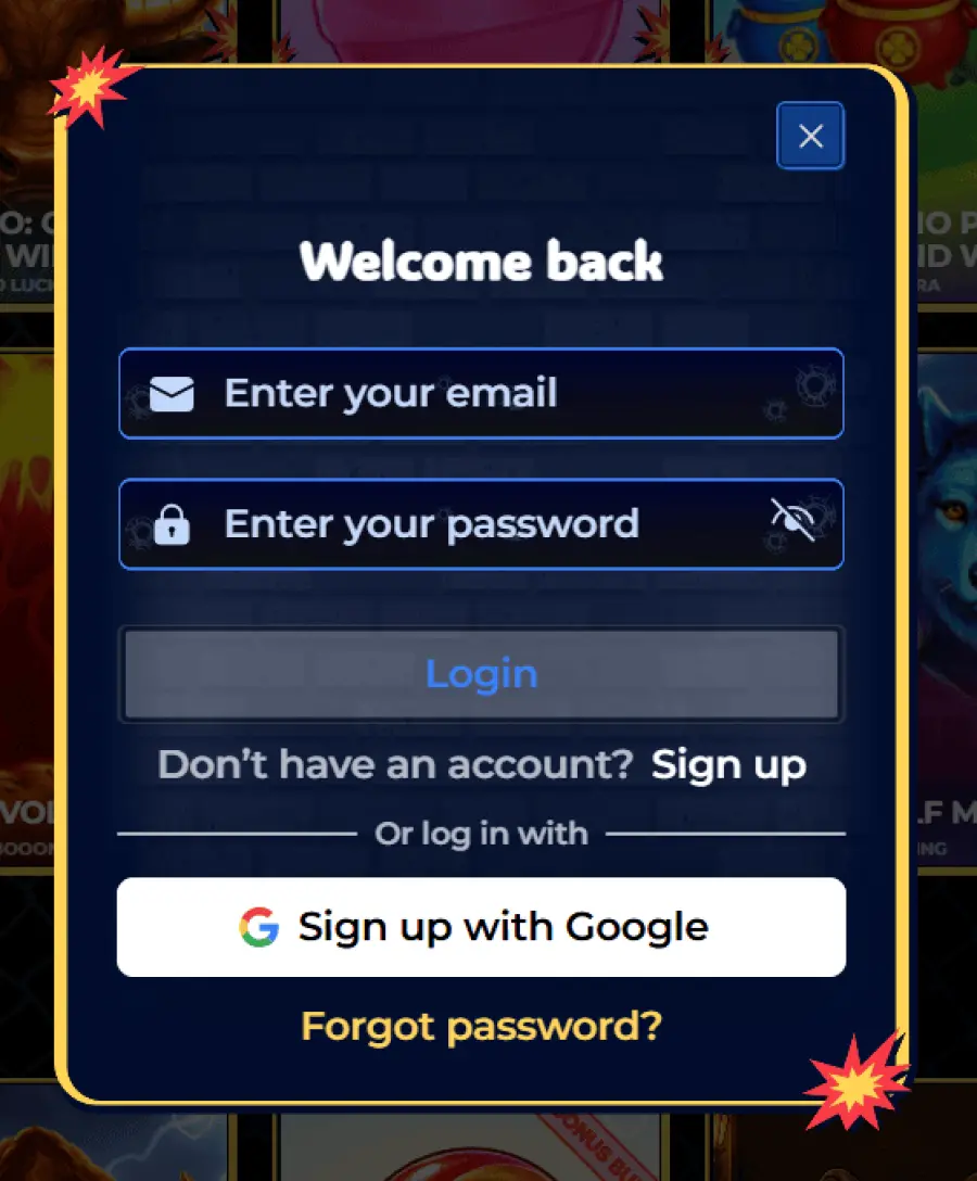 Gangstasino casino bonus